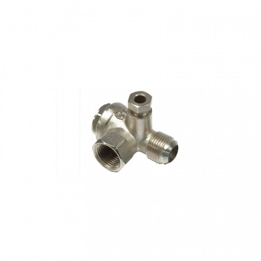 Зворотній клапан горизонтальний 24/CL 1/2MX1/2F-AH042013