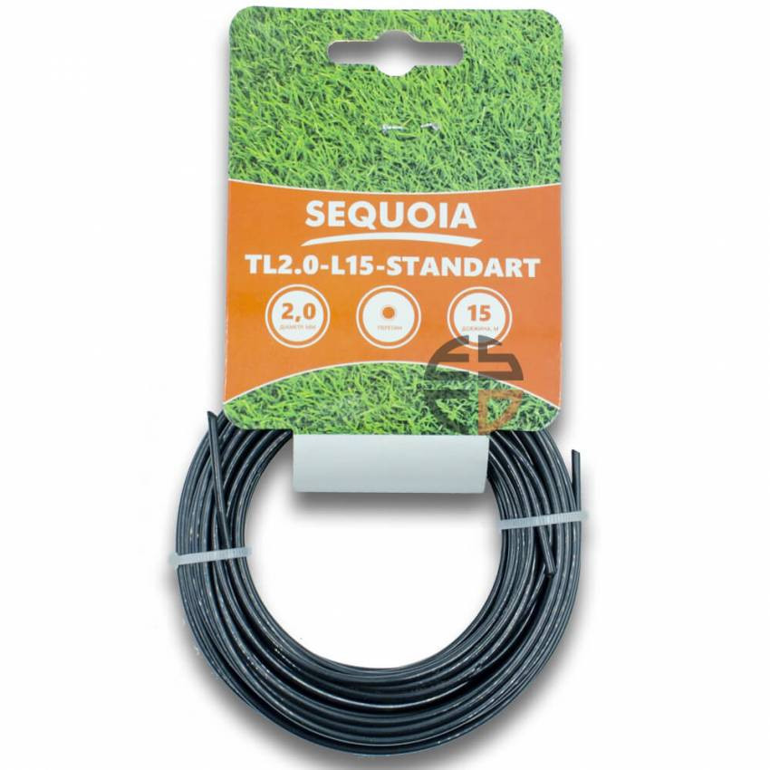 Косильна жилка SEQUOIA TL2.0-L15-Standart-TL2.0-L15-Standart