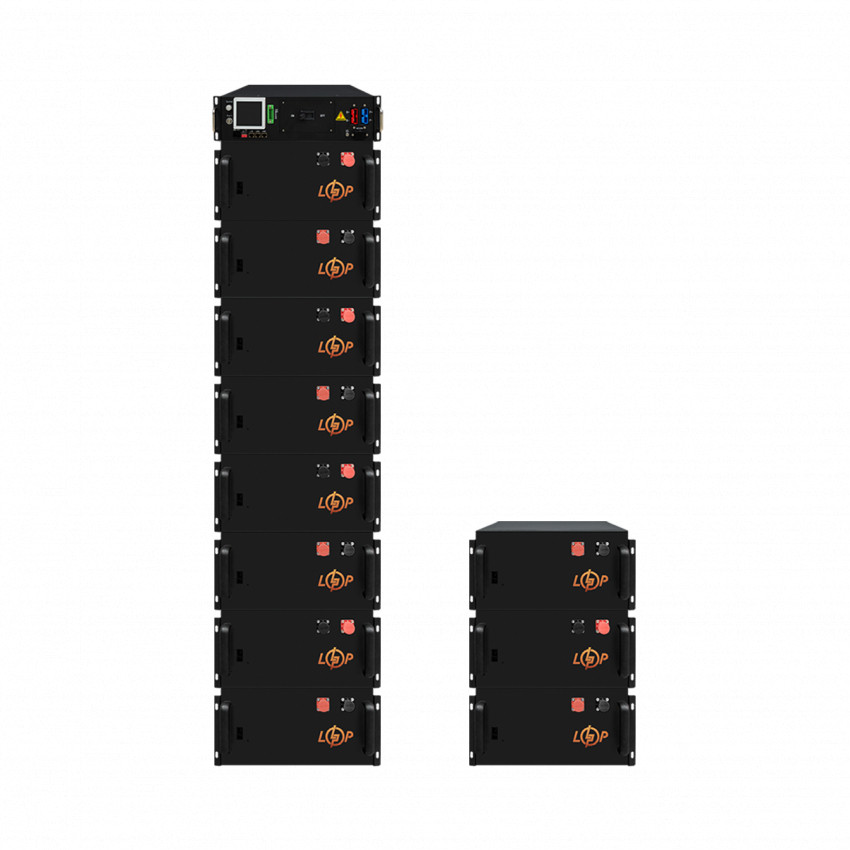Високовольтний акумулятор LP LiFePO4 Battery HVM 563,2V 304Ah (171213 Wh) BMS 160А метал-