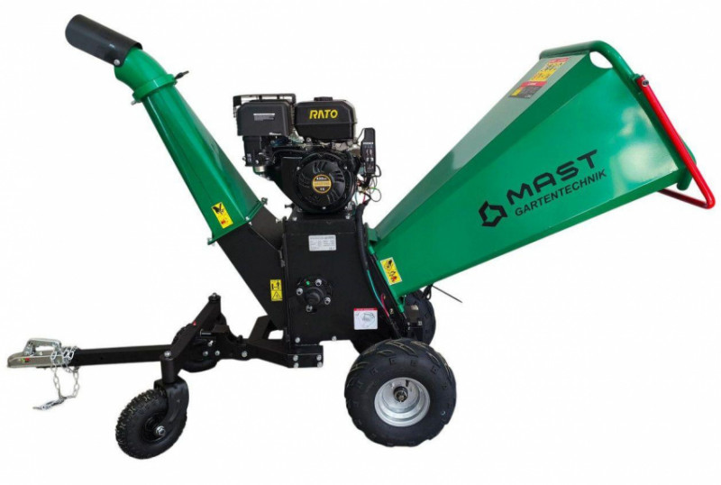 Подрібнювач гілок MAST Gartentechnik GS350PRO-GS350PRO