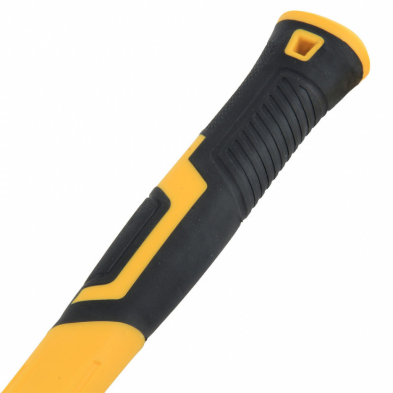 Киянка гумова біла 680г фібергласова рукоятка SIGMA (4317311)-4317311