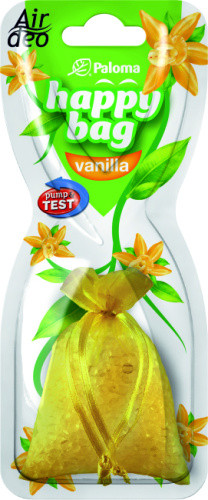 Ароматизатор Paloma Happy Bag 15g, VANILLA (мішечок)-78024