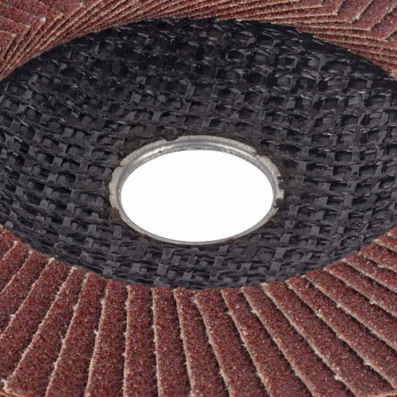 Коло пелюсткове торцеве Ø125мм зерно 80 Sigma (9172081)-9172081