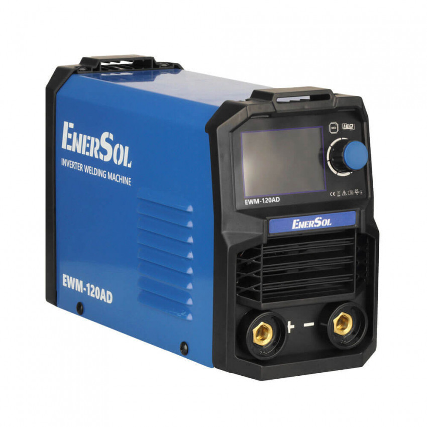 Зварювальний апарат інверторний EnerSol EWM-120AD-EWM-120AD