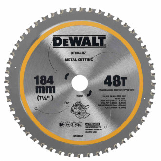 Диск пиляльний METAL CUTTING DeWALT DT1044-[articul]