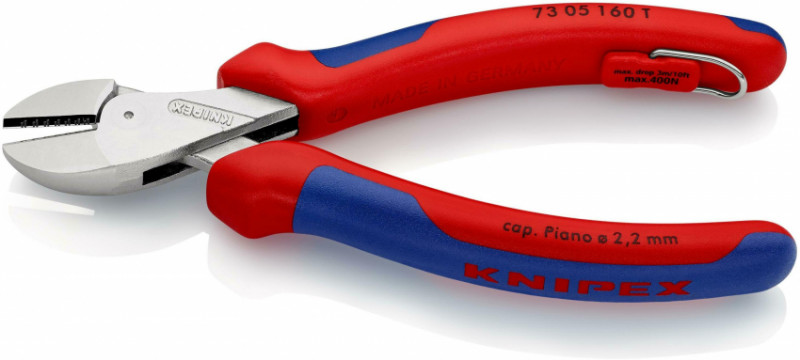 Кусачки бокові компактні X-Cut KNIPEX 73 05 160 T BK-73 05 160 T BK