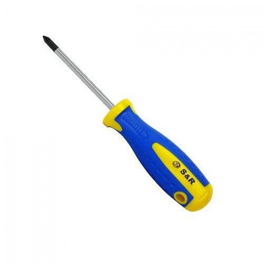 Викрутка S & R серії S2 з профілем PZ1 х 75мм-250085082