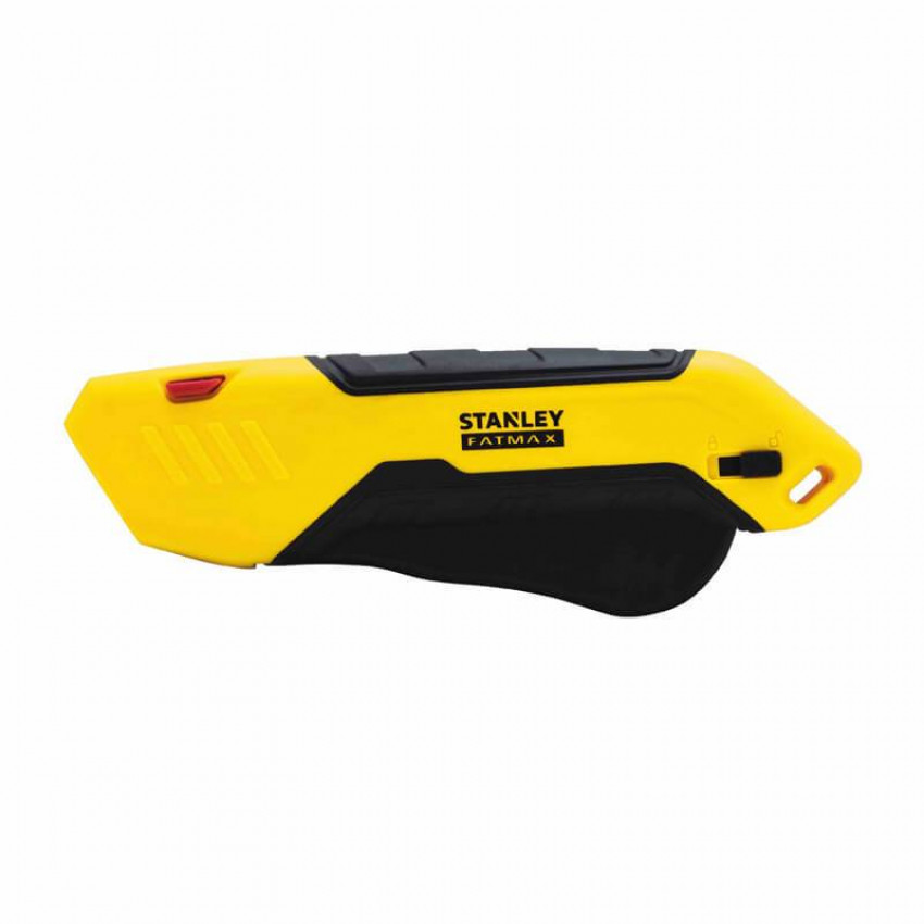 Ніж безпечний FATMAX Box з висувним лезом трапецеподібним STANLEY FMHT10369-0-FMHT10369-0