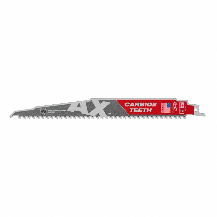 Полотно для шаб. пилки TСT AX MILWAUKEE, 150мм-48005221