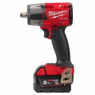 Гайкокрут акумуляторний 1/2&quot; MILWAUKEE, M18 FMTIW2F12-502X, 881Нм ( зар.пристрій, 2акум.Х5Ач, HDкейс)-[articul]