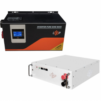 КРЖ LogicPower W3000 + літієва (LiFePO4) батарея 5120 Вт (22892+38179 200 Ah)-[articul]