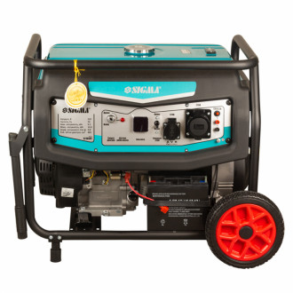 Генератор бензиновий 220В 9.5/10.0кВт 4-х тактний електрозапуск SIGMA (5710581)-[articul]
