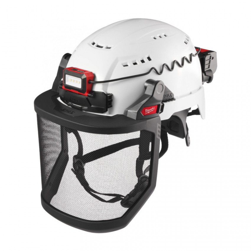 Прозора компактна маска для обличчя BOLT Mesh Face Shield Compact -1pc-4932479945