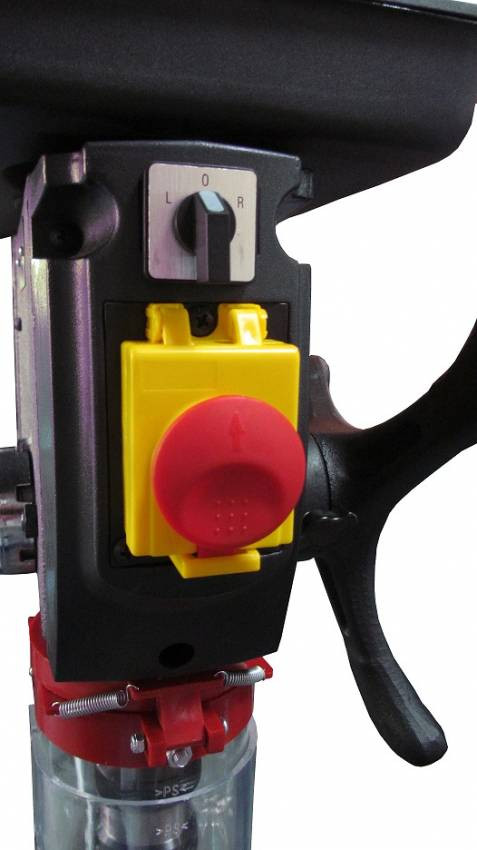 Верстат свердлильний VLK-20T3 380В, 750Вт патрон 16мм, право/ліво, низький-VLK-20T3(DP1520B)