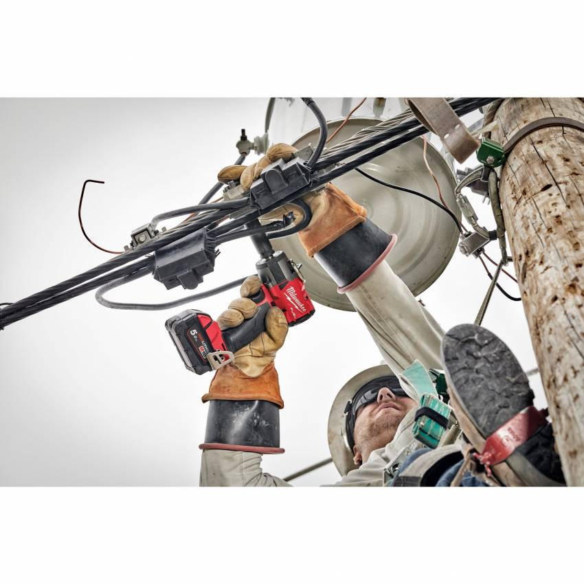 Гайковерт акумуляторний 1/2" MILWAUKEE, M18 FMTIW2F12-0X, 881Нм (4933479542)-4933478449