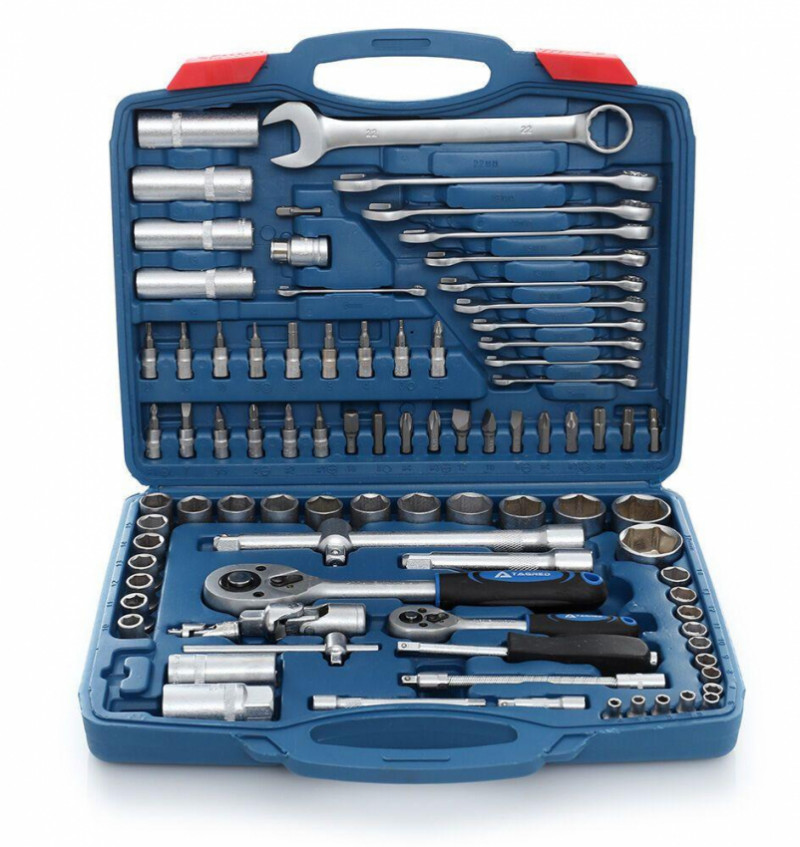 Набір торцевих ключів TAGRED TA204, 94 шт-TA204