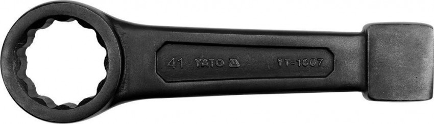 Ключ накидний ударний YATO, хромванадій, М=70 мм, l=310 мм [5], шт-YT-1614