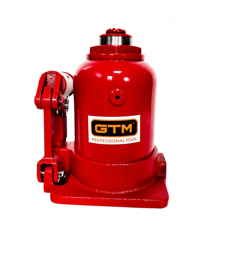 Домкрат гідрав. бутил. 2т (150-370мм) двохштоковий-gtmTF0202