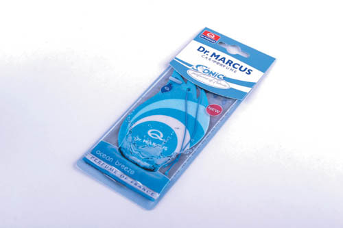 Ароматизатор SONIC морський бриз (Ocean Breeze) (картонна підвіска)-029702