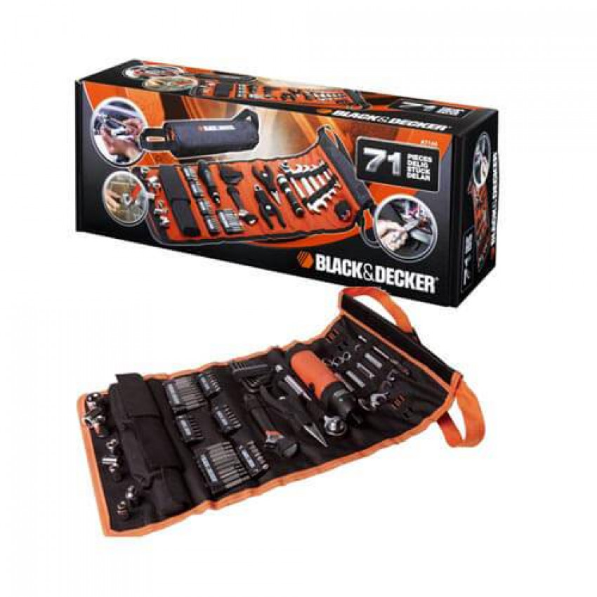 Набір інструментів автомобільний BLACK DECKER A7144-A7144