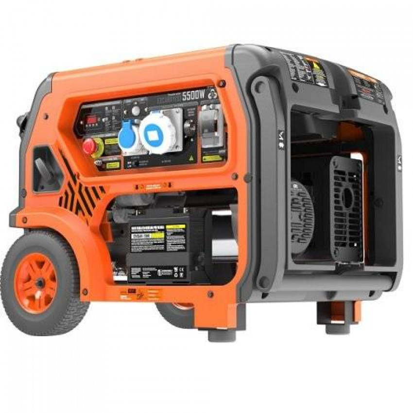 Генератор бензиновий GENERGY EZCARAY S 5,5 кВт-240552091