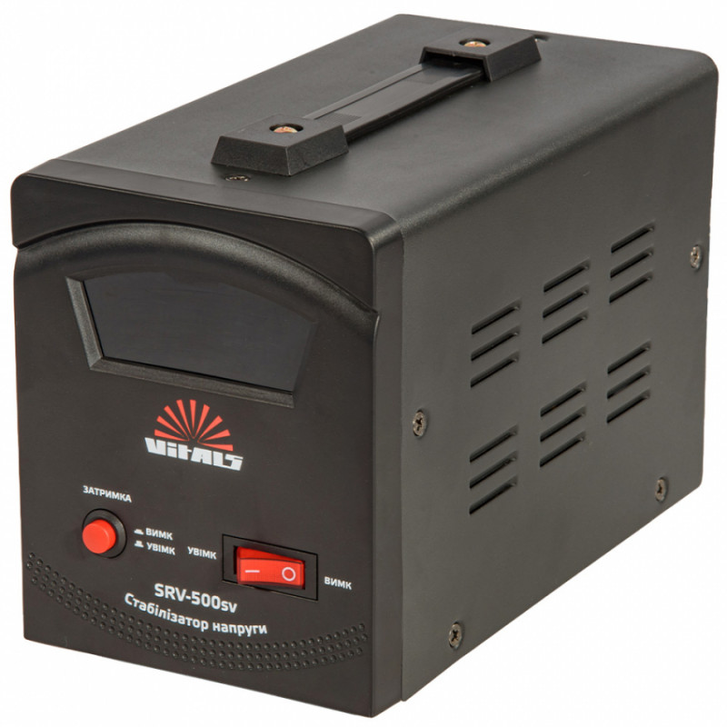 Стабілізатор напруги Vitals SRV-500sv-246599