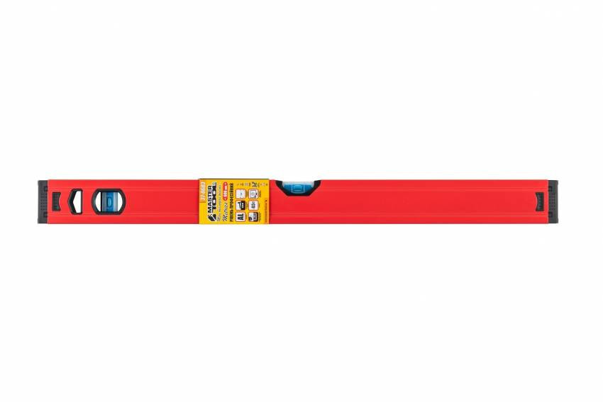 Рівень MASTERTOOL 60 см 2 капсули 0.5 мм/м фрезерована поверхня 37-0603-37-0603