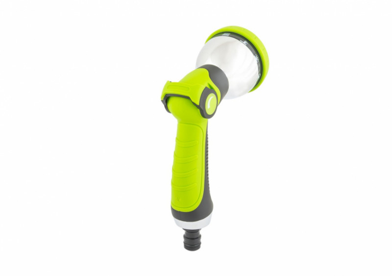 Пістолет для поливу MASTERTOOL 1/2" корпус ABS+метал TPR покриття 10 режимів плавне регулювання потоку 92-9344-92-9344