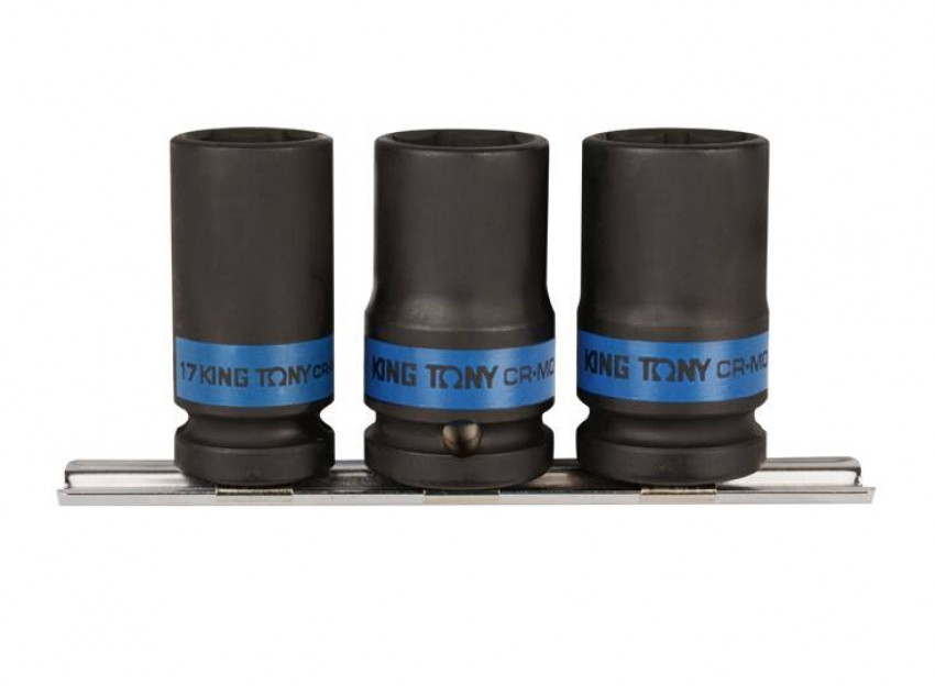 Набір ударних головок 17-21 мм 3 одиниць 1/2"DR.-4423MP