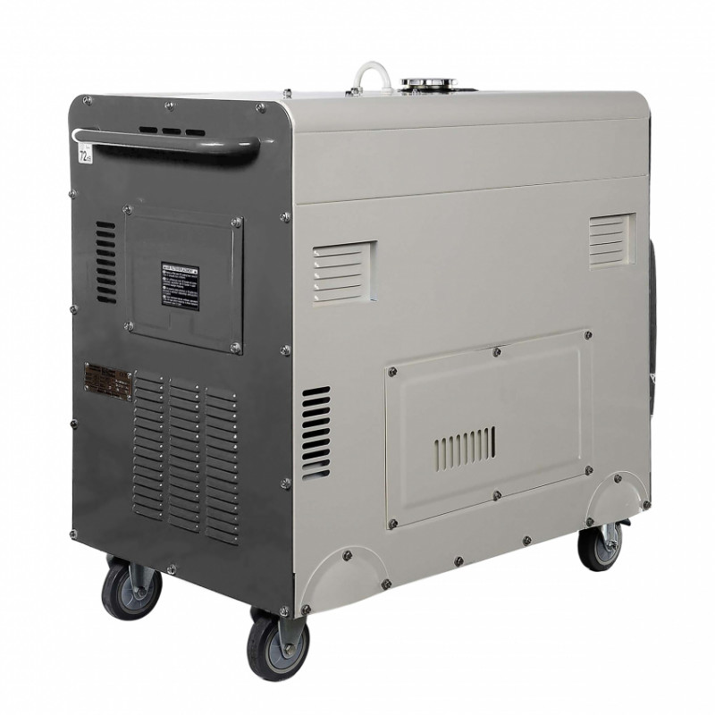 Дизельний генератор «Könner & Söhnen» KS 9200HDES-1/3 ATSR (EURO V)-KS 9200HDES-1/3 ATSR