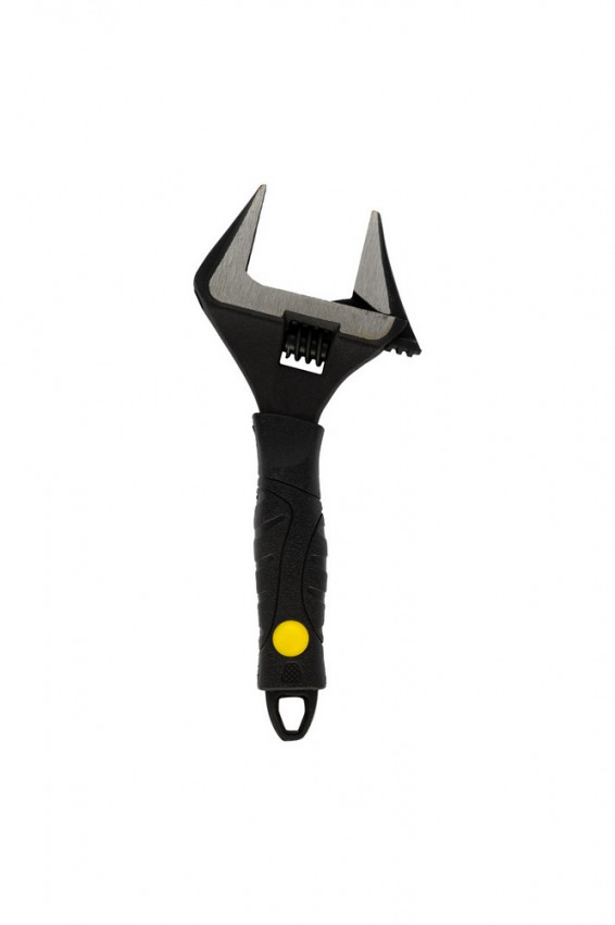 Ключ розвідний MASTERTOOL 150 мм 0-35 мм з обгумованою ручкою Cr-V 76-0321-76-0321