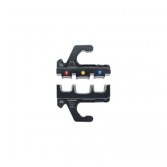 Матриці змінні підходять тільки для KNIPEX MultiCrimp® 97 33 02, 97 33 01-[articul]