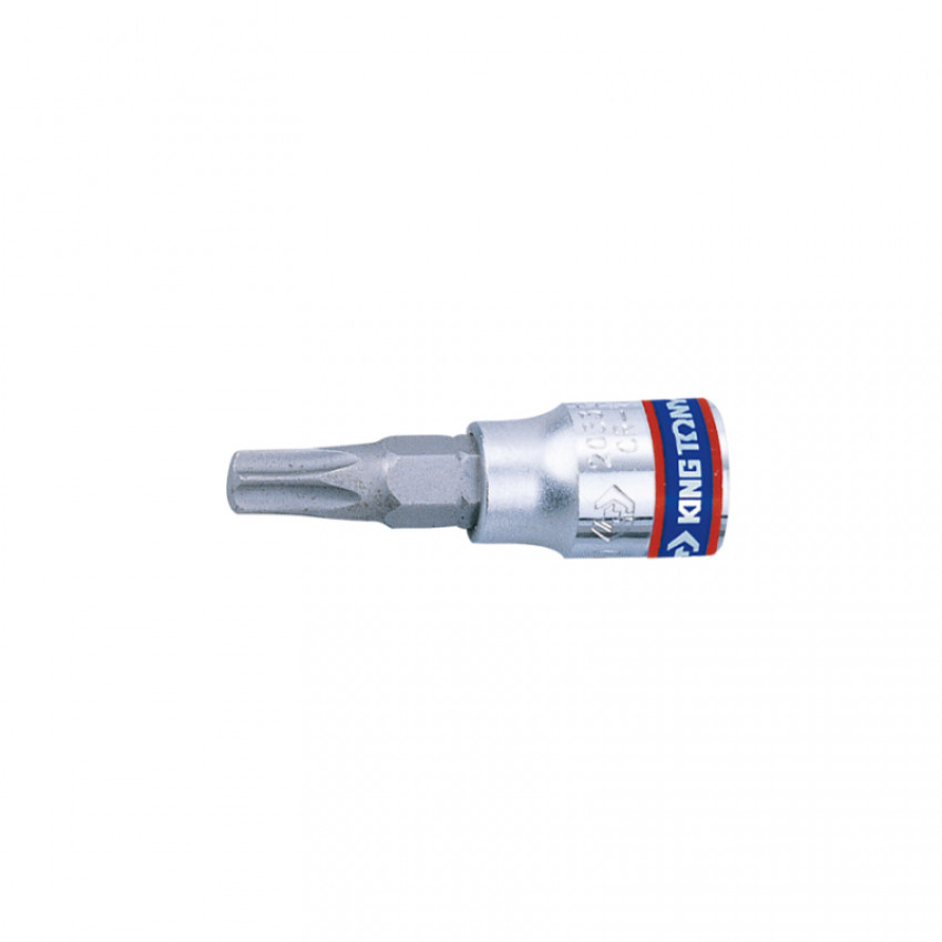 Бита в головке TORX 1/4"  T10 L 37 мм-203310