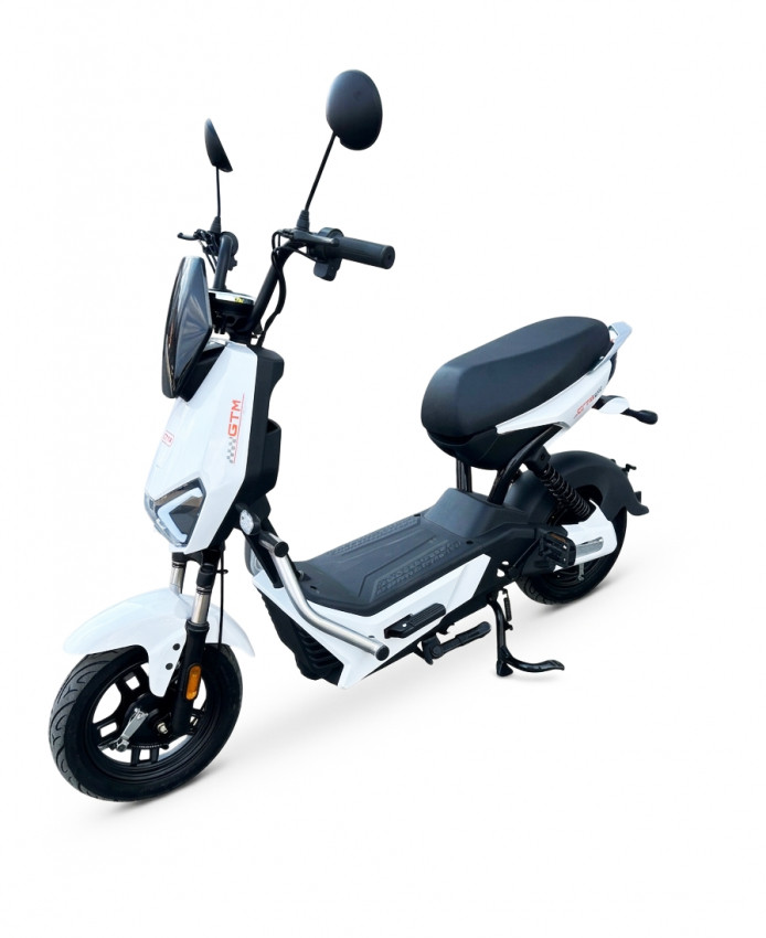 Скутер акумуляторний R3, 48В, 500Вт, Швидкість - 45км/год, запас ходу - 60км-R-800-S