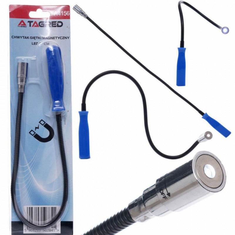 Гнучкий магнітний захват, 57 см TAGRED TA4156-TA4156