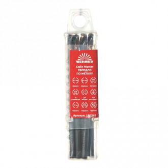 Свердло по металу HSS 4341 3,2 (10 шт.) Vitals Master