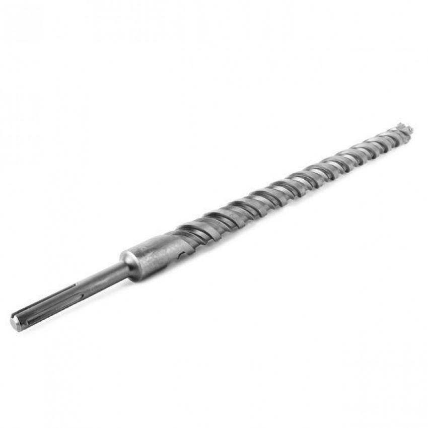 Бур SDS MAX, QUADRO, 40*800мм INTERTOOL SDM-4080-SDM-4080