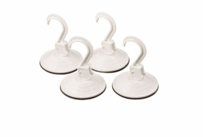 Гачок на присосці ГОСПОДАР "Люкс" набір 4 шт 92-0093-[articul]