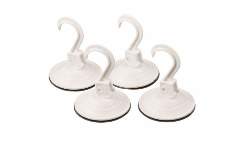 Гачок на присосці ГОСПОДАР "Люкс" набір 4 шт 92-0093-92-0093