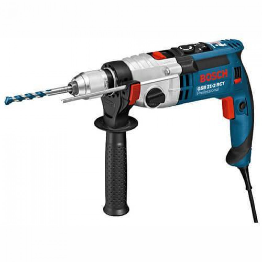 Дриль ударний BOSCH GSB21-2RCT-GSB21-2RCT
