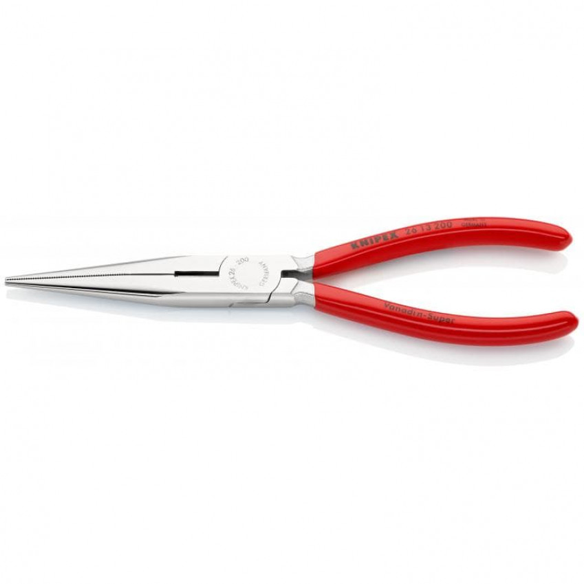 Плоскі круглогубці з ріжучими крайками KNIPEX 26 13 200-26 13 200