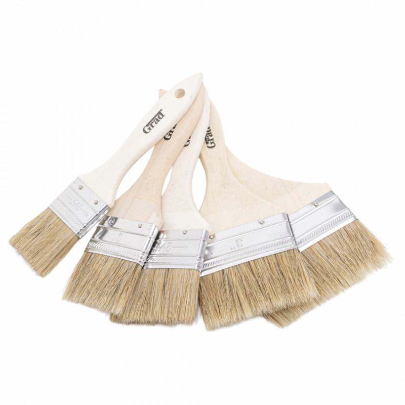 Пензлик флейцевий економ ¾" Grad (8301115)-8301115