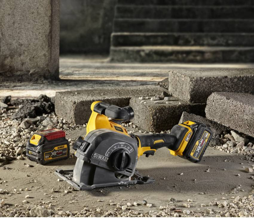 Штроборіз акумуляторний безщітковий, 54В XR FLEXVOLT Li-lon DeWALT DCG200T2-DCG200T2