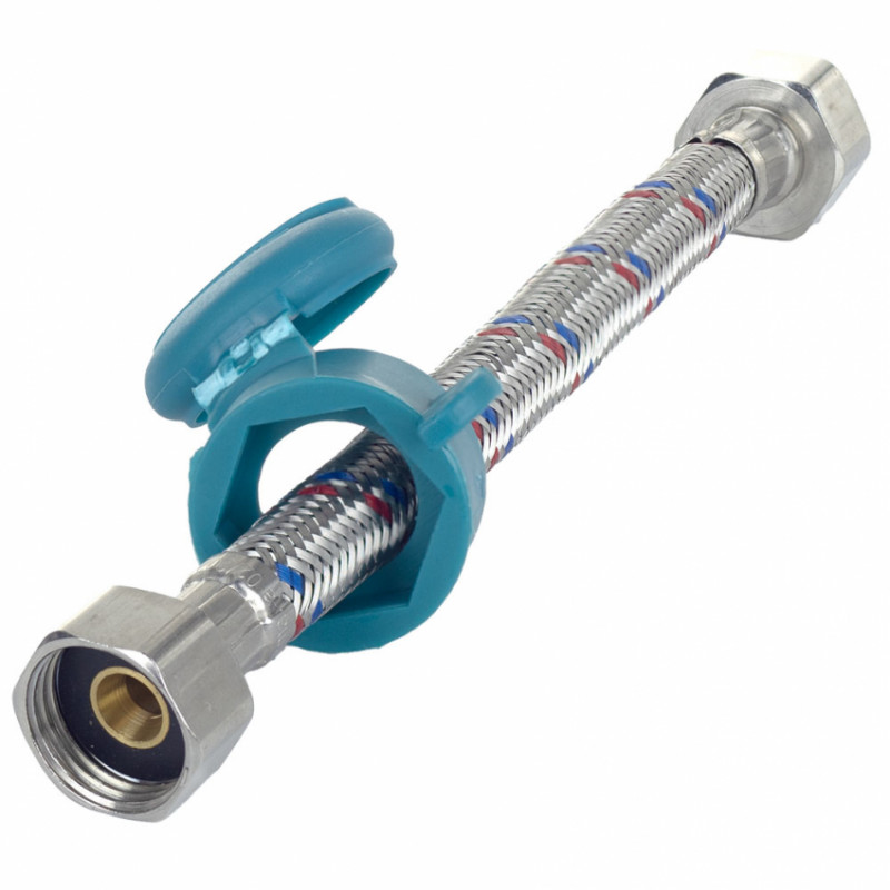 Шланг для води 1/2" ВВ 20см AQUATICA XA-5102 (9790602)-9790602