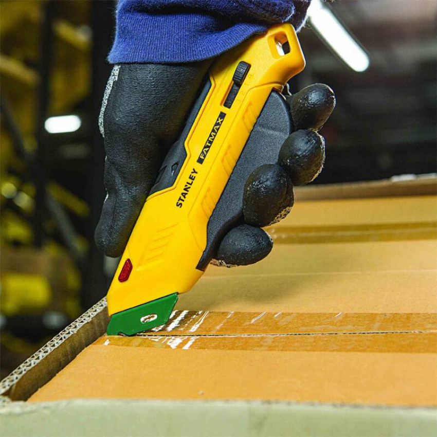 Ніж FATMAX® Box Box з висувним лезом трапецеподібним STANLEY FMHT10363-0-FMHT10363-0