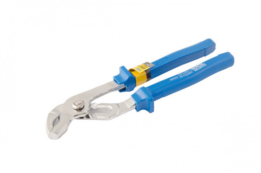MasterTool Щипці трубні 200 мм American Type, C45, HRC 44~48, Ст.: 22-4200-22-4200