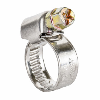 Хомут черв'ячний нержавіючий 9мм D10-16мм 25шт Sigma (2510011)-[articul]