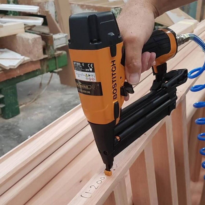 Пістолет штифтозабивний пневматичний BOSTITCH BT1855-E-BT1855-E