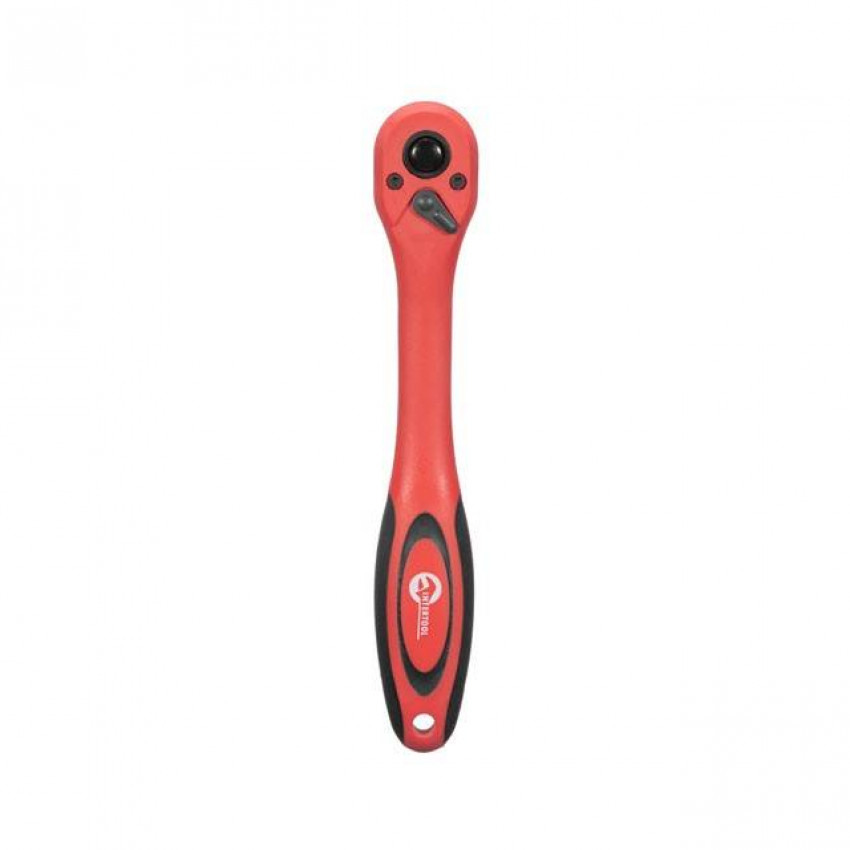 Рукоятка із храповим механізмом на 72 зуба 3/8" Cr-v.(Professional) INTERTOOL HT-2112-HT-2112