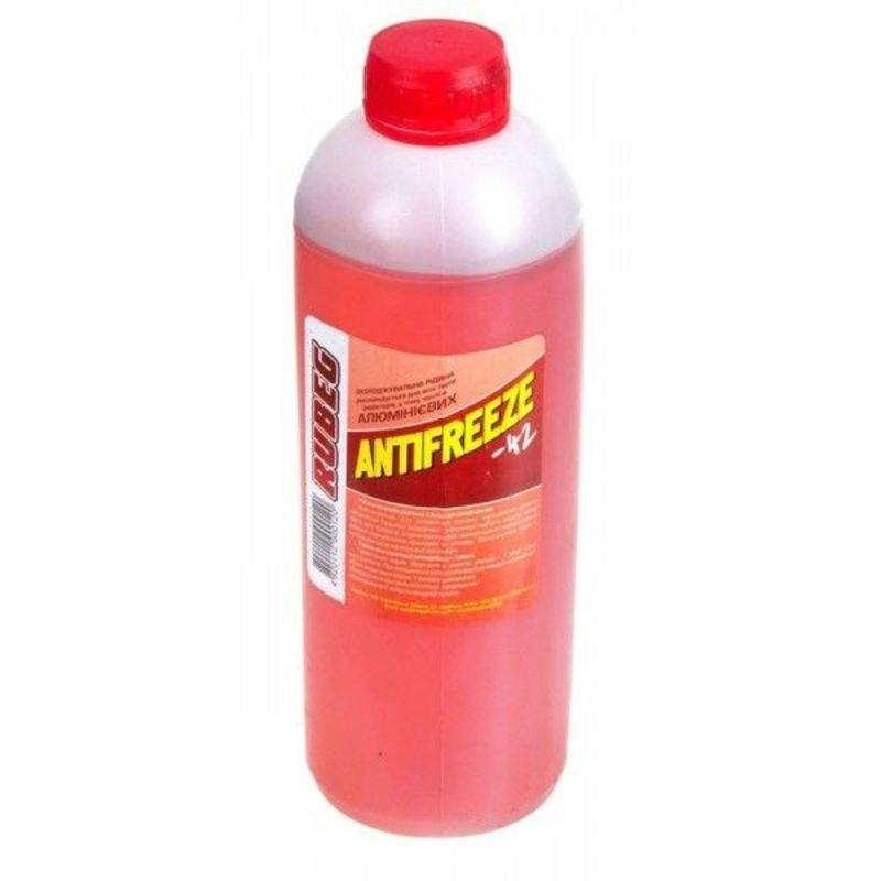 Антифриз RUBEG червоний 1 кг-RUBEG RD (15)